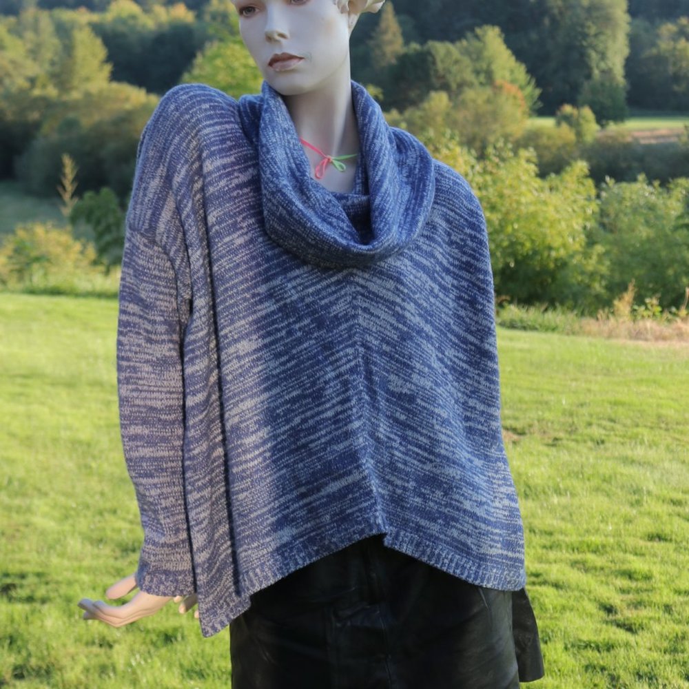 Express Oversize Cowl Neck Sweater